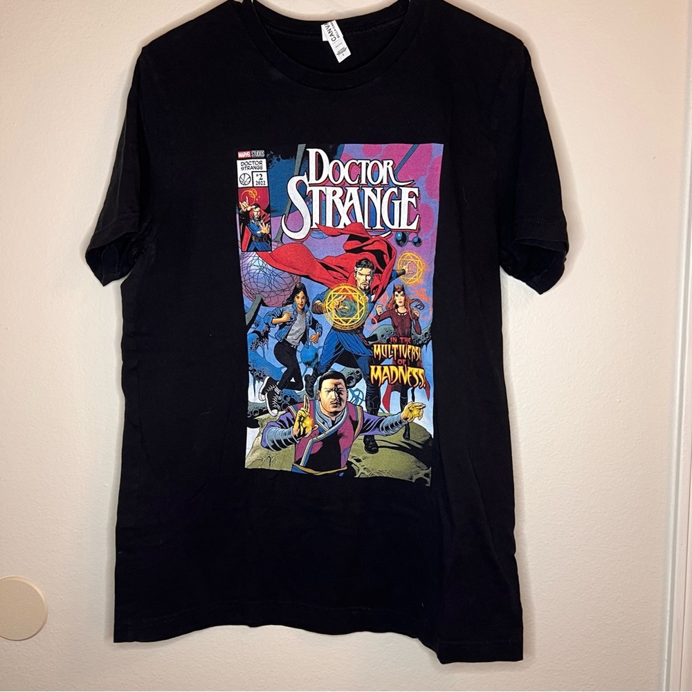 Dr. Strange in the Multiverse of Madness Comic Book Tee